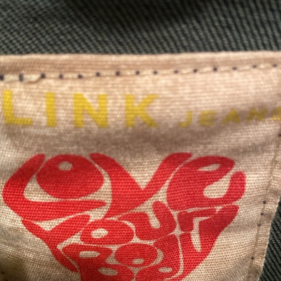 SLINK JEANS Trucker Jacket Button Front size 2 ( 18-20) - Picture 2 of 14